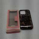 Sonix Case for iPhone 14 Pro | Compatible with MagSafe | 10ft Drop Tested | Tortoiseshell | Brown Tort (iPhone 14 Pro, Marble - Brown Tort)