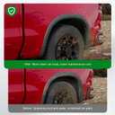5.8FT Rear Wheel Well Guard Compatible with 2019-2026 Chevy Silverado 1500 Tire Inner Fender Wheel Well Liner Replacement for 2019-2026 Chevy Silverado Accessories