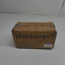 Phantoscope Pack of 2 Premium Dual Usage Outdoor Pillow Inserts, Waterproof Throw Pillows No Cover Needed, Colorful Decorative Couch Sham Cushion Stuffer Patio Couch Tent, Yellow 12 x 20 Inches