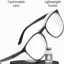 Aqulius 2 Pack Stylish Safety Glasses Goggles, Scratch Resistant, Safety Glasses for Women, Blue Light, Glasses for Nurses
