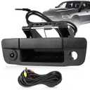 Tailgate Handle Backup Camera Fit for Dodge RAM 1500 2009-2017,Fit for Dodge RAM 2500 3500 2010-2017 Tailgate Reversing Rear View Park Assist Camera RCA Plug Replace# 68084284AB
