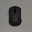 XBG B15pro Wireless Bluetooth Mouse, Bluetooth 5.0/4.0 & 2.4G Tri-Mode, Type-C Rechargeable with LED Screen Display, Ergonomic Silent Click for Laptop/PC/Tablet, Multi-Device & Office Use