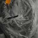 Patio Heater for Outdoor Use 1500W Electric Infrared Hanging Heater, Ceiling Mounted, Waterproof for Porch, Garage, Balcony, Overheat Protection Black