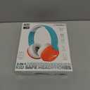Altec Lansing Kid Safe Noise Cancelling Wireless Headphones 15H Battery, 85dB Volume Limit, Foldable Design Powerful Sound, Active Noise Cancellation Perfect for Kids Ages 7+