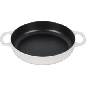 Le Creuset Signature Cast Iron Everyday Pan, 11", White