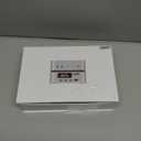 RayCue All-in-One Dock for Mac mini M4 with Smart Displays, NVMe/SATA SSD Enclosure, 4K60Hz HDMI, 10G USB-A/C, 5G USB-A*2, USB-C Charging, SD/TF, Audio Mac mini M4 HUB &Docking Station (2024) (Silver)