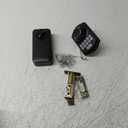 TEEHO TE002 Fingerprint Door Lock - Keyless Entry Door Lock - Electronic Keypad Deadbolt - Smart Locks for Front Door - Auto Lock - Easy Installation - Oil-Rubbed Bronze (Oil Rubbed Bronze)