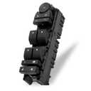Power Window & Mirror Control Switch,for 2007-2014 Chevy Tahoe, Avalanche, Suburban, Silverado, GMC Sierra, Yukon 1500 2500 3500, 2007-2008 Cadillac Escalade, Replaces 20835553, 15093440, 15906881