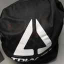 TRIANGLE Motorcycle Helmets Full face Helmet for Adults Men and Women Dual Visor with Internal Sunshield DOT Approved (Matte Black White, Large)