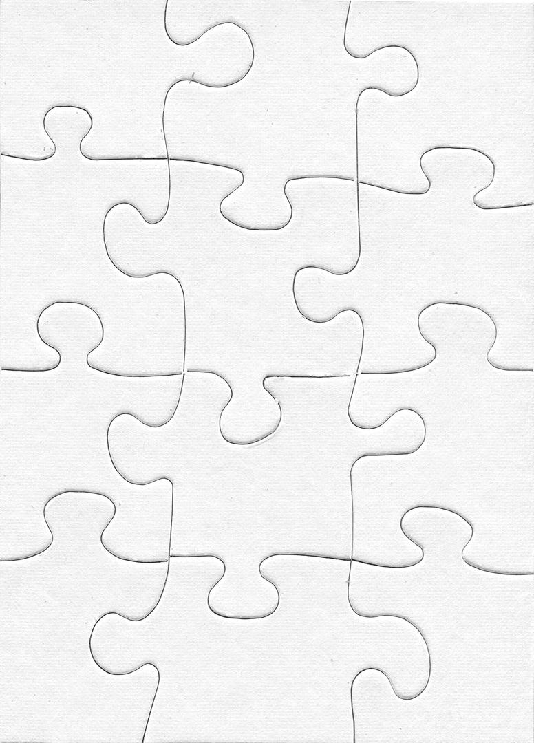 100 Blank Jigsaw Puzzles  5 x 7 Inch, 12 Pieces Each  Hygloss DYI Party invites, Perfect for Decorating, Kids' Activities, Arts & Crafts or Party Favors - Puzzle Pieces to Draw On for Crafts