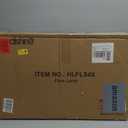 EDISHINE 78.3" Gold Arched Floor Lamp with Remote, Mid Century Modern Reading Light Over Chair, Tall Arc Standing Lamp for Living Room, Home Office, Reading Room, Dining Room, Dimmable Bulb Included