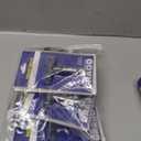 15 Pcs Airless Paint Sprayer Tips Set Includes 6 Reversible Spray Nozzle Tips with Spacer, 6 Airless Sprayer Filter, 1 Replacement Inlet Strainer and 2 Nozzle Guards