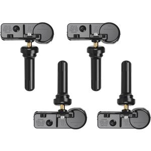 CDWTPS TPMS Sensor for Ford F150 4-Pack,315MHZ Tire Pressure Monitor System for or Ford F150 F250 F350 F450 F550,Escape,Fusion, Lincoln MKX MKC,Mercury Replaces# 9L3Z1A189A,DE8T1A180AA,DR3Z1A189A. (four pieces sensors)