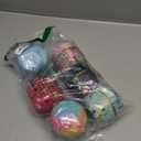 HAN SHENG 6 Pcs Airtight Tea Storage Tins 10 OZ, Vintage Style Food Containers for Loose Leaf Tea & Herbs, Coffee Beans, Spices, Sugar - Floral Embossed Design (Large-2)