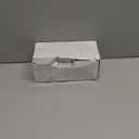 HFHOME 4Packs Over The Door Double Hanger Hooks, Metal Twin Hooks Organizer for Hanging Coats, Hats, Robes, Towels- Silver