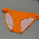 Vogueric Women's Bathing Suit Bottoms Full Coverage Ruched Bikini Tankini Bottom Swimsuit Brief M
