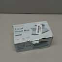 Travel Iron Mini with Steam for Clothes with Dual Voltage, Portable Mini Ironing Machine with Non-Stick Soleplate, Small Iron for Sewing, Quilting and Handcraft