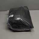 URPOWER Dog Car Seat Cover for Pets 100% Waterproof Seat Cover Hammock 600D Heavy Duty Scratch Proof Nonslip Durable Soft Back Seat Covers for Full Size Trucks (XL - 60" Length, All Black)