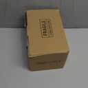 Mfacoy Small Juice Glasses Set of 6, 5.5-ounce Glass Cups, Heavy Base Small Drinking Glass Set, Clear Cups, Thick and Durable Shot Glasses, Drinking Glasses for Juice and Milk (Full Size - 5.5 Ounce)