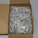 Christmas Lights Outdoor Decorations 13.8ft 200 LED Christmas Lights with 12 Stars, Dimmable Curtain Fairy Light with 8 Modes for Wedding Party Holiday Christmas Decor (Multicolor)