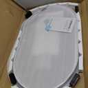 20x32 Inch Oval Backlit LED Bathroom Mirror