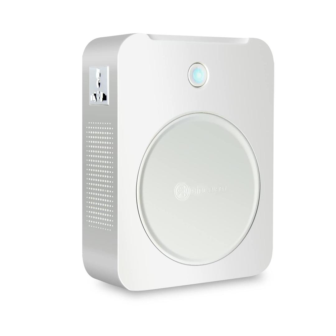 tonchean Step Up Voltage Converter 110V to 220V 3000W Heavy Duty Power Converter Transformer with Input Power Cable Step Up Transformer 110v to 220v for Using 220V Asia Euro Appliance in US