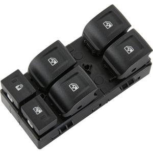 Power Window Switch Fits for 2014-2022 Chevy Silverado 1500 2500 HD 3500 HD, Colorado, GMC Canyon, Sierra, Canyon, Cadillac ATS-V, Driver Side Control Door vidrios Master Switch OEM 23427098