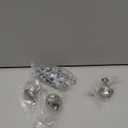 30 Pack 1 Inch Diameter Brushed Nickel Mini Round Solid Kitchen Cabinet Knobs Drawer Pulls for Dresser Closet Door Knobs Drawer Cabinets