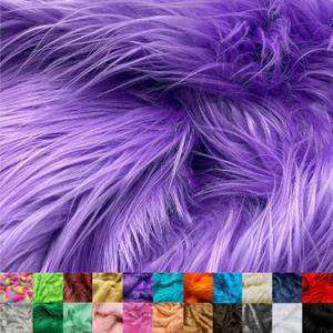 Ice Fabrics Faux Fur Fabric by The Yard - 60 Inches Wide Super Soft and Fluffy Shaggy Mohair Fur Fabric for Costumes, Apparel, Rugs, Pillows, Decorations and More - Lavender - Half Yard Ice Fabrics Faux Fur Fabric by The Yard - 60 Inches Wide Super Soft and Fluffy Shaggy Mohair Fur Fabric for Costumes, Apparel, Rugs, Pillows, Decorations and More - Lavender - Half Yard