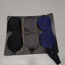 LKY DIGITAL Sleep Mask for Side Sleeper 3 Pack, Blackout 3D Eye Mask for Sleeping, Night Blindfold for Men Women