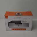 iLive Electronics Bluetooth Home Music System with CD Player, Built in Stereo Speakers, Includes Remote, Black (IHB340B)