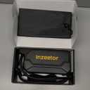 150 PSI Tire Inflator Portable Air Compressor, 12V DC Auto Shutoff Air Pump with Digital Pressure Gauge and Emergency LED Light for Car Tires, Bicycle & Balloons, Black