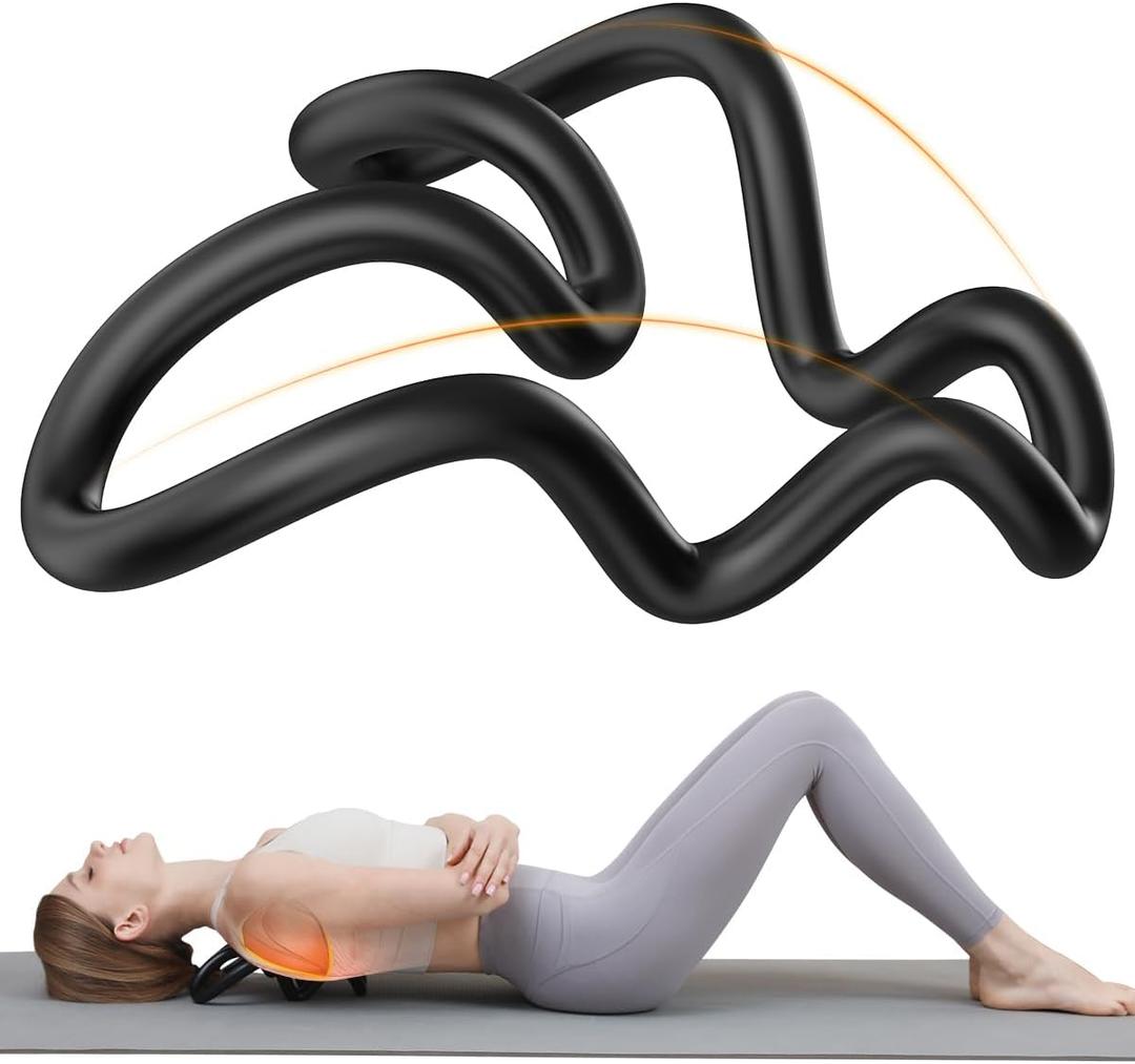 Trigger Point Massager & Psoas Release Tool, Deep Tissue Myofascial Massager for Back, Shoulder Blade, Neck & Hip Flexor Pain Relief, Scapular, Pelvic & Upper-Back Stiffness |Gifts for Mother