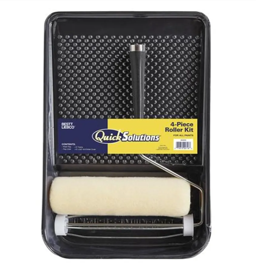 QUICK SOLUTIONS 4PC Roller Kit