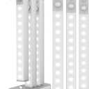 6 Pack Led Under Cabinet Lights Wireless with Charging Station, 7 Rechargeable Motion Sensor Light Indoor, Dimmable Closet Lights for Cabinets, Bookshelf, Stair, Hallway (Cold White)