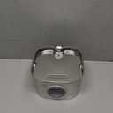 Cat Water Fountain Stainless Steel: Pet Fountains for Cats/Dog Indoor Automatic Waterer Bowls for Drinking Small Animal Water Dispenser Metal Pets Watering Faucet Bottle Auto Kitty Watering Supplies (74oz/2.2L Cat Fountain + 3 Filters)