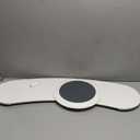 Slide Transfer Board with Turntable,Sliding Board for from Wheelchair to Bed/Car,EVA Anti-Slip Pad Make Transfers Easier, Heavy-Duty Sliding Board for Patient Senior, Reach More, Move Easier