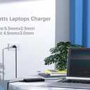 120W Laptop ChargerCompatible with MSI GE60 GE70 GF63 GP62 GV15 GE60 Thin 10SC 11UC MS-16R5 A12-120P1A A15-120P1A ADP-120MH D adp-120vh d chicony a17-120p2a 12th 13th14 15 Gaming Power Supply