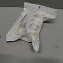 Fascia Massage Tool Blaster for Cellulite Lymphatic Drainage, Myofascial Release Tool, Trigger Points Massager, Muscle Soreness Relief for Body Neck Back Leg White