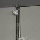 SharkBite Max 3/4 Inch x 1 Inch FIP x 24 Inch Stainless Steel Corrugated Flexible Water Softener Connector, Push to Connect Brass Plumbing Fitting, PEX Pipe, Copper, CPVC, PE-RT, HDPE, URSS3086FX24