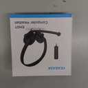 USB Headset with Microphone for PC Laptop - Wired Computer Headphones with Noise Cancelling Microphone for Home Office Online Class Skype Zoom Meetings,in Line Mute Controls (Black)