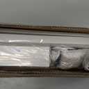 4FT White Deck Railing Kit for Deck, Porch, Patio & Balcony