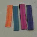 6Pack Sweat Bands Headbands for Women Workout, Women's Fashion Non Slip Headband, Moisture Wicking Sweatband for Sports Running Athletic Yoga