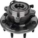 PAROD 4WD Only 515145 Front Wheel Hub and Bearing Assembly Compatible with 2011-2019 Chevy Silverado 2500, 2011-2019 Silverado 3500, 2011-2019 GMC Sierra 2500, 2011-2019 Sierra 3500 w/ABS