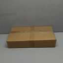 2 Set of Floating Bookshelf, Pine Wood Invisible Bookshelf, Hanging Bookshelves for Wall, Unique Space Saving Wall Bookcase (16.5L8.7W1.5H)