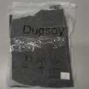 2 x Women's Quick-Dry Running Shorts Athletic High Waisted Shorts for Women with Zipper Pockets Elastic Shorts (Black, S)