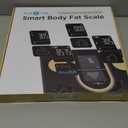 Runstar Scale for Body Weight, Smart Scale with 8-in-1 VA Display, High Precision Bathroom Digital Scale for Body Weight Heart Rate BMI Body Fat 22 Body Composition Sync APP, FSA HSA Eligible