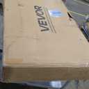 VEVOR Cat Enclosure, 41.3 in Self Cleaning Litter Box Cabinet, with Drawer & Detachable Divider, Automatic Litterbox Enclosure with Built-in Power Outlet, Fits Most Smart Litterboxes