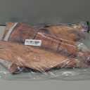 Brown Western Curtain 42" W x 84" L Long Farmhouse Antique Rustic Wood Barn Door Country Farm Wooden Men Board Rod Pocket Living Room Bedroom Window Drapes Treatment Fabric, 1 Pair