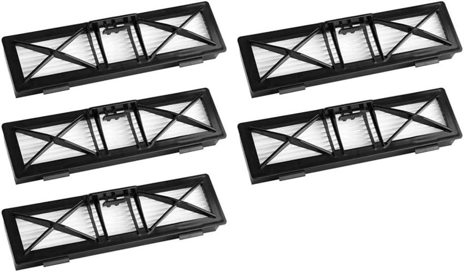 Neutop Replacement Ultra Performance Filters Compatible with Neato Botvac Connected Series D3 D4 D5 D6 D7 D8 D9 D10 and Botvac D Series D75 D80 D85 Robot Vacuums,5-Pack.
